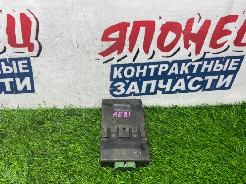 Блок управления климат-контролем TOYOTA COROLLA AE91 5A-FE (б/у)