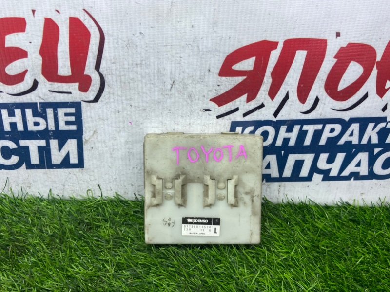 Блок управления климат-контролем TOYOTA (б/у)