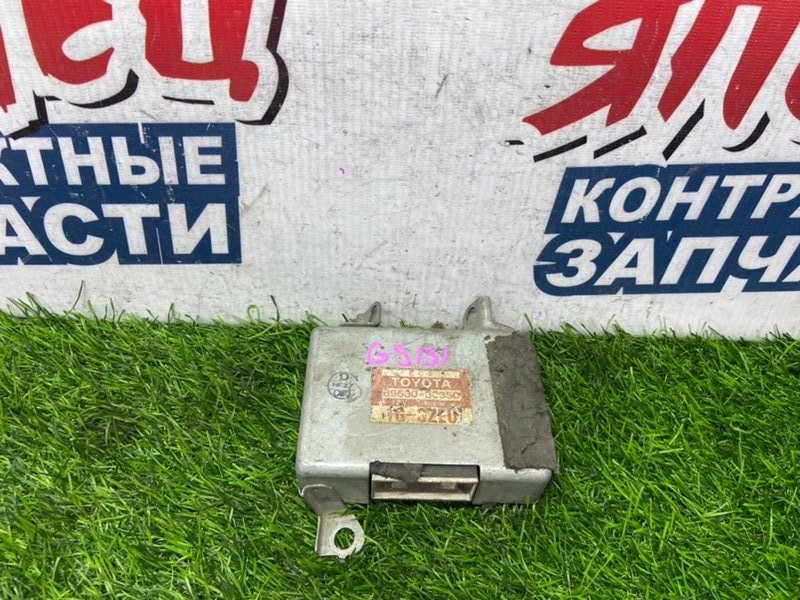 Блок управления климат-контролем TOYOTA CROWN GS131 1G-GZE (б/у)