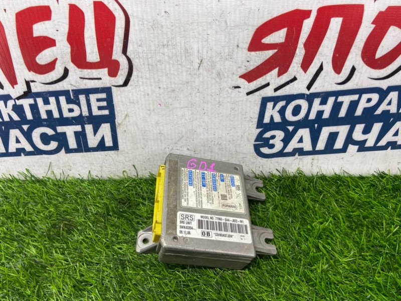 Блок airbag HONDA FIT GD1 L13A (б/у)