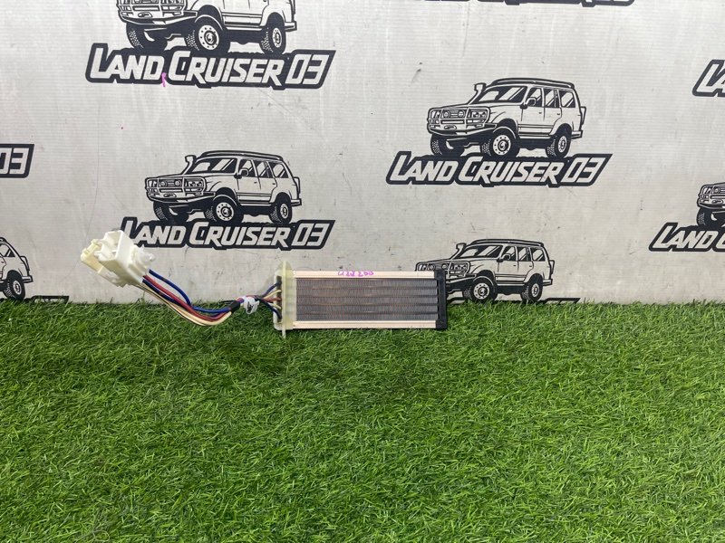Радиатор печки TOYOTA LAND CRUISER UZJ200 2UZ-FE (б/у)
