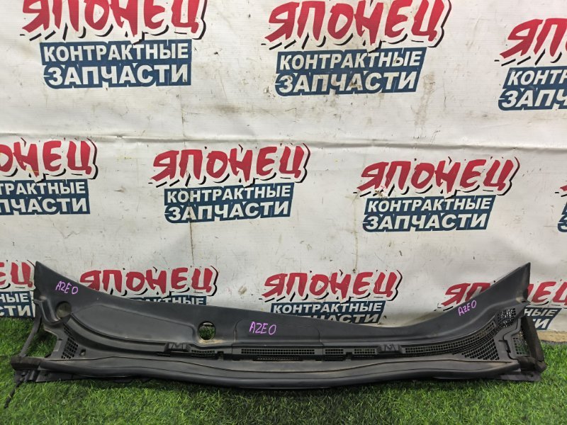 Решетка, жабо под дворники NISSAN LEAF AZE0 EM57 2014 (б/у)