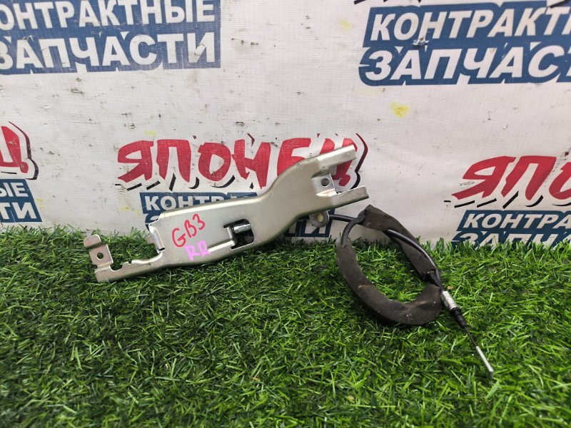 Тросик замка двери HONDA FREED GB3 L15A 2009 задний правый (б/у)