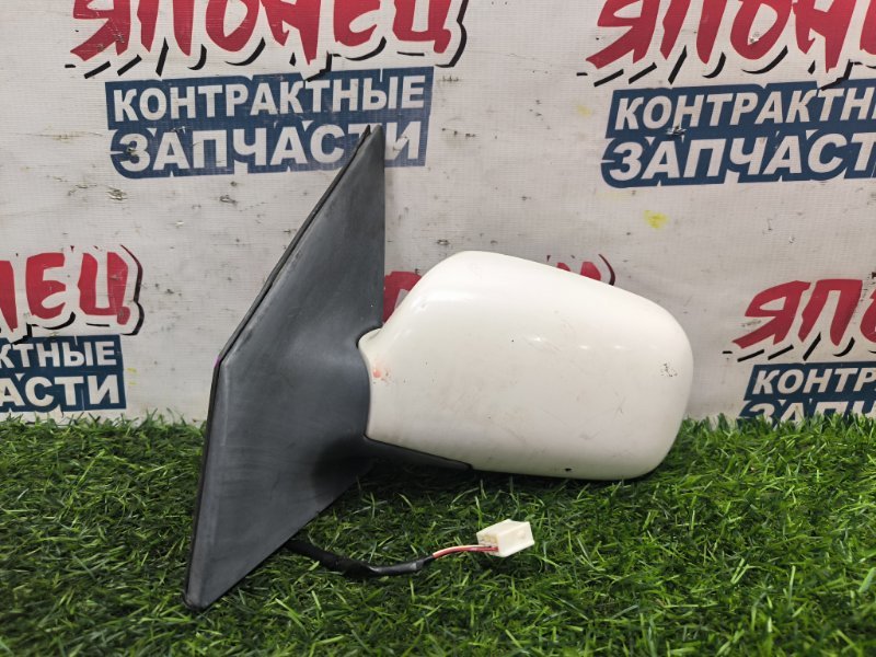 Зеркало TOYOTA PLATZ NCP12 1NZ-FE 2001 левое (б/у)