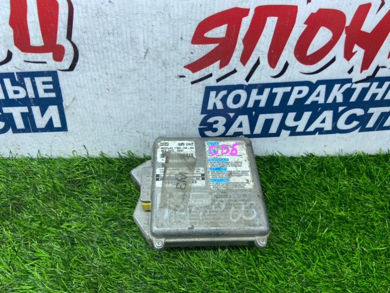 Блок airbag HONDA ACCORD CD5 F22B (б/у)