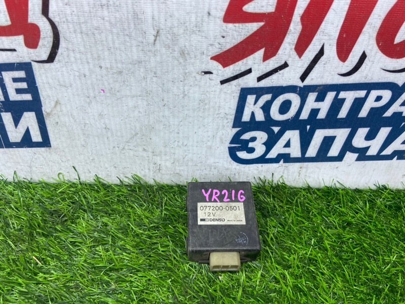 Блок управления климат-контролем TOYOTA TOWN ACE YR21 2Y (б/у)
