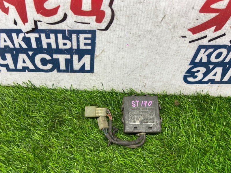 Блок управления АКПП TOYOTA CARINA ST170 4S-FI (б/у)