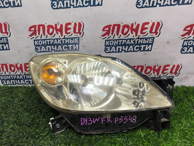 Фара MAZDA DEMIO DY3W ZJVE 2006 передняя правая (б/у)