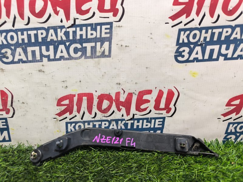 Крепление бампера TOYOTA COROLLA SPACIO NZE121 1NZ-FE 2001 переднее левое (б/у)