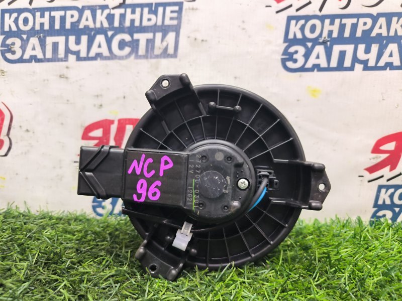 Мотор печки TOYOTA BELTA NCP96 2NZ-FE 2005 (б/у)