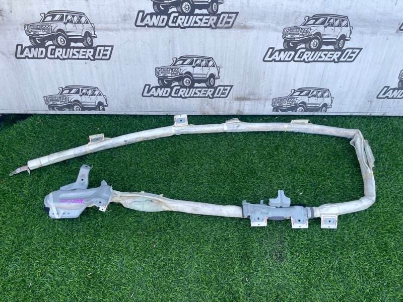 AIRBAG крыши TOYOTA LAND CRUISER UZJ200 2UZ-FE левый (б/у)