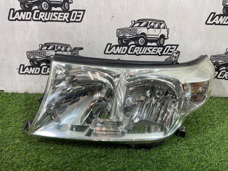 Фара TOYOTA LAND CRUISER UZJ200 2UZ-FE передняя левая (б/у)