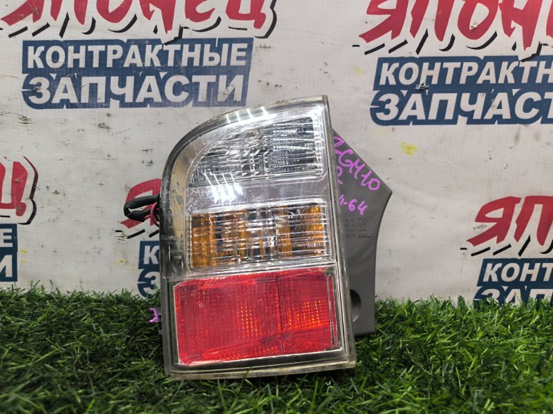 Стоп-сигнал TOYOTA ISIS ZGM10 2ZR-FAE 2011 задний правый (б/у)