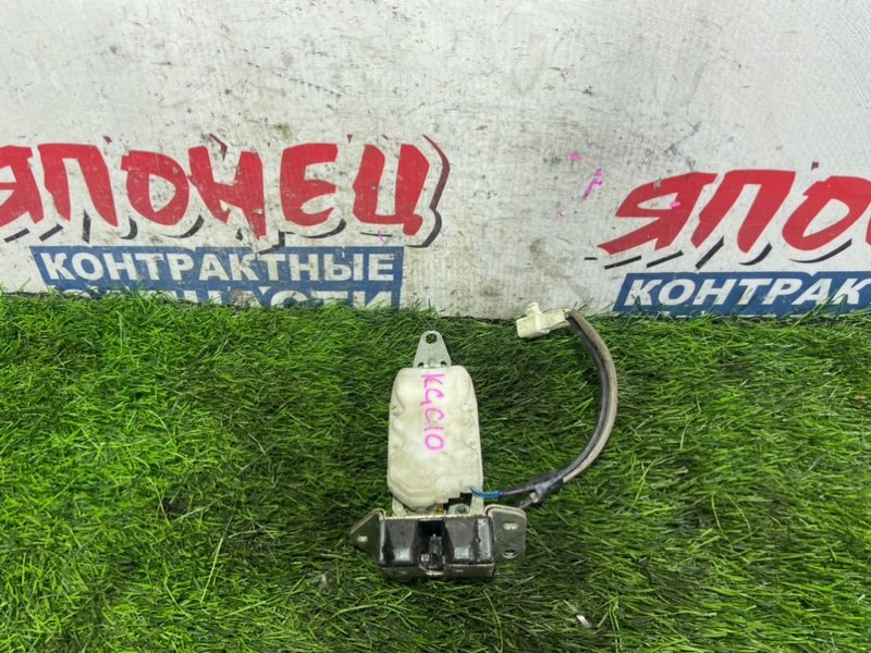 Замок двери багажника TOYOTA PASSO KGC10 1KR-FE (б/у)