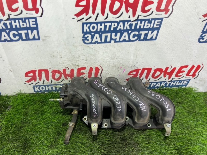 Коллектор впускной TOYOTA RAUM NCZ20 1NZ-FE (б/у)