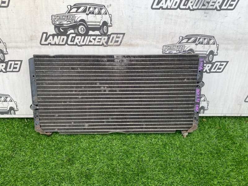 Радиатор кондиционера TOYOTA LAND CRUISER HZJ81 1HZ (б/у)