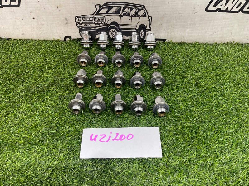Гайка колёсная TOYOTA LAND CRUISER UZJ200 2UZ-FE (б/у)