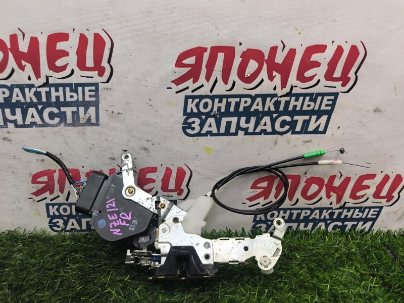 Замок двери TOYOTA COROLLA SPACIO NZE121 1NZ-FE передний правый (б/у)