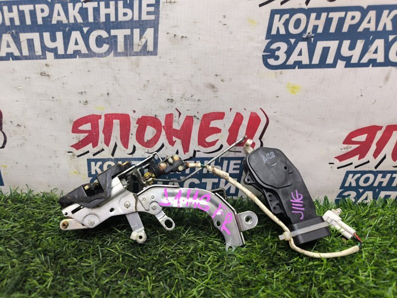 Замок двери DAIHATSU TERIOS KID J111G EF-DET задний правый (б/у)