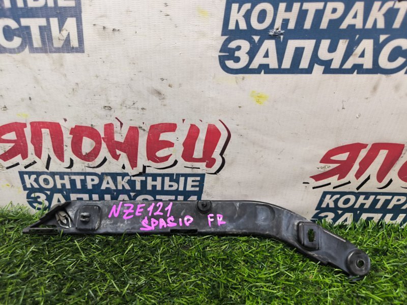 Крепление бампера TOYOTA COROLLA SPACIO NZE121 1NZ-FE переднее правое (б/у)