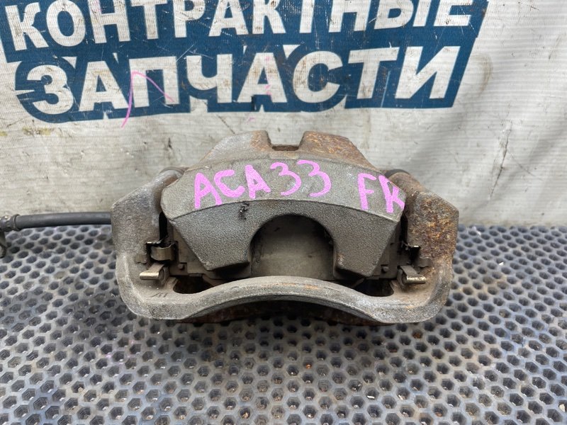 Суппорт TOYOTA RAV4 ACA33 2AZ-FE передний правый (б/у)