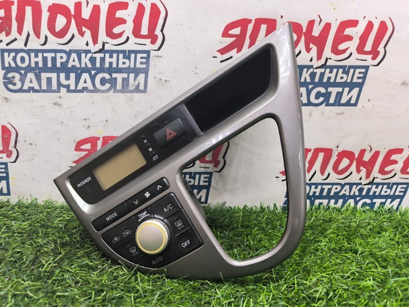 Блок управления климат-контролем TOYOTA WISH ZNE10 1ZZ-FE (б/у)