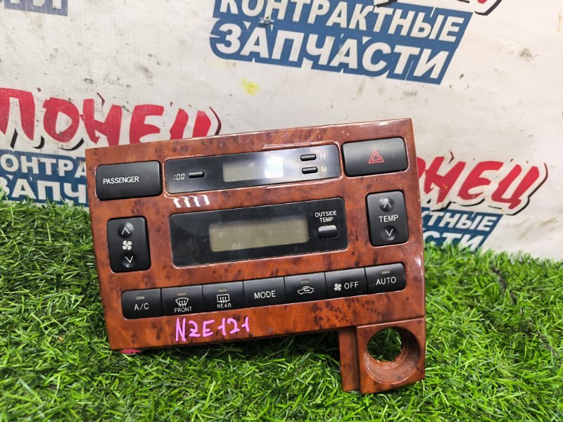 Блок управления климат-контролем TOYOTA COROLLA SPACIO NZE121 1NZ-FE (б/у)