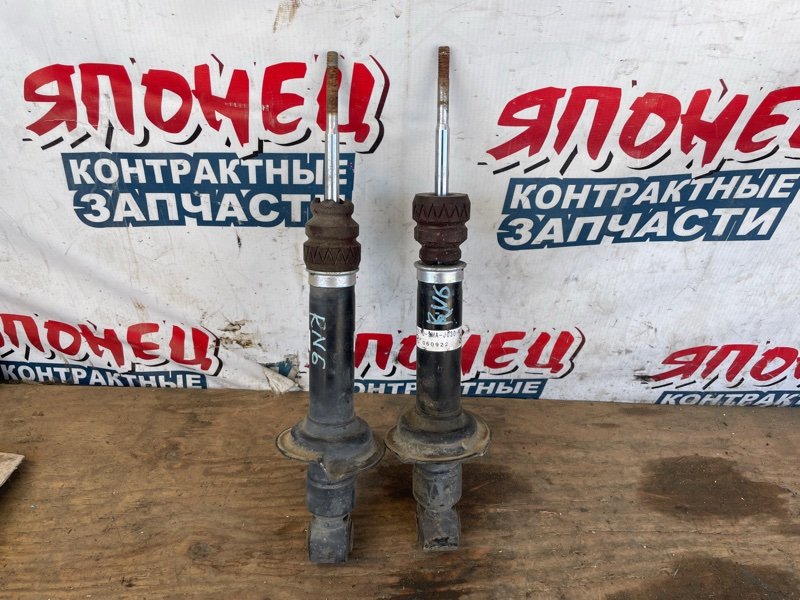 Стойка HONDA STREAM RN6 R18A передняя (б/у)
