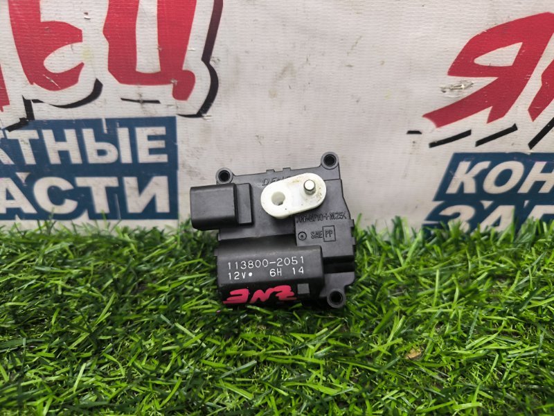 Сервопривод заслонок печки TOYOTA WISH ZNE10 1ZZ-FE (б/у)