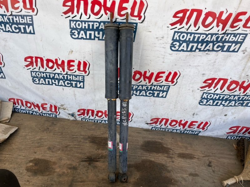 Амортизатор TOYOTA RACTIS NCP125 1NZ-FE задний (б/у)