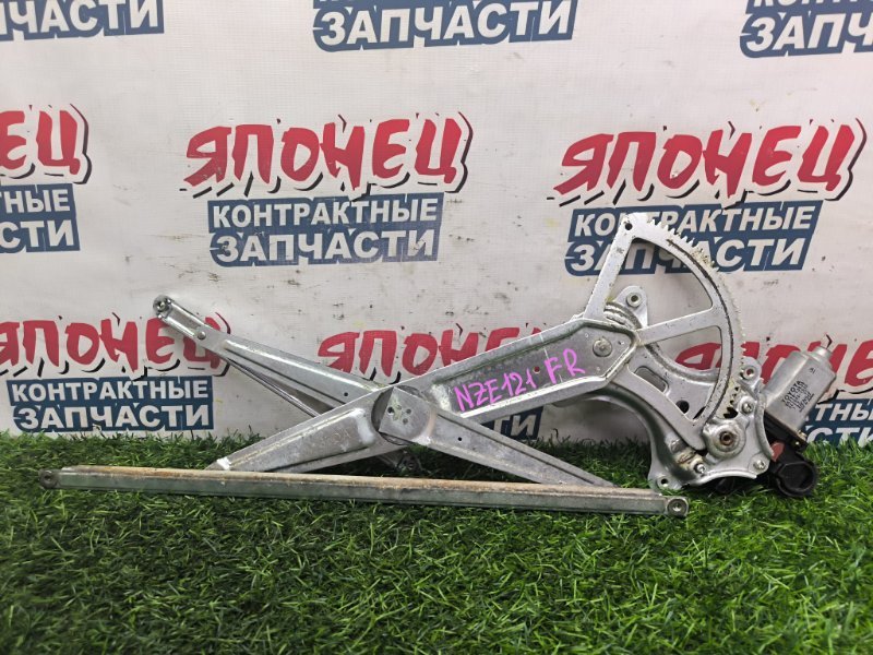 Стеклоподъемник TOYOTA COROLLA SPACIO NZE121 1NZ-FE передний правый (б/у)