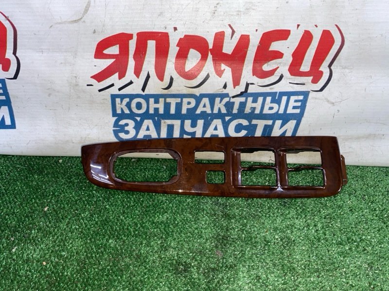Накладка блока управления стеклоподъемниками TOYOTA CAMRY SV41 3S-FE передняя правая (б/у)