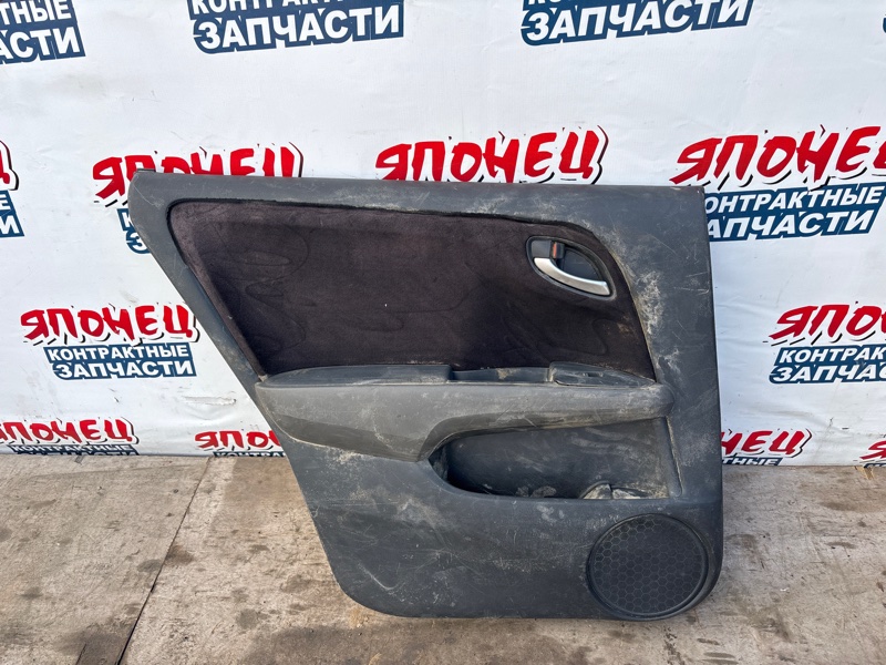 Обшивка двери HONDA STREAM RN7 R18A задняя левая (б/у)
