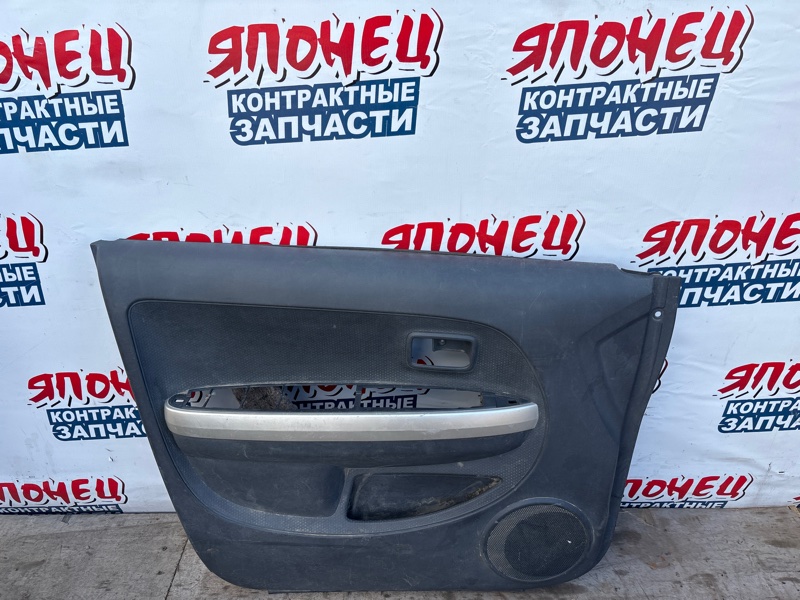 Обшивка двери TOYOTA IST NCP60 2NZ-FE передняя левая (б/у)