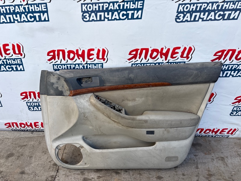 Обшивка двери TOYOTA AVENSIS AZT250 1AZ-FSE передняя правая (б/у)