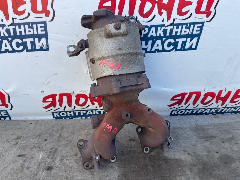 Коллектор выпускной NISSAN EXPERT VW11 QG18DE (б/у)