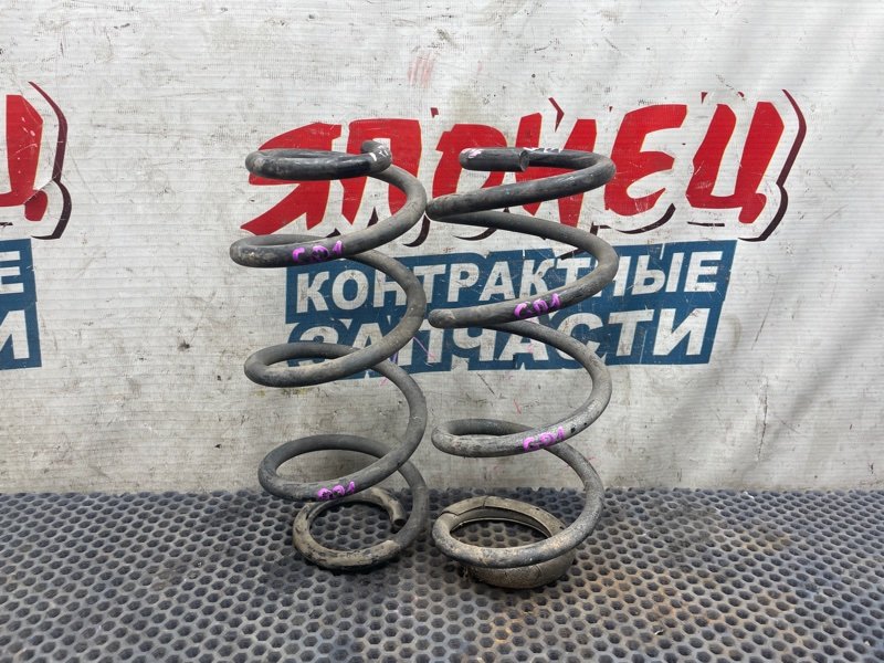 Пружина HONDA FIT GD1 L13A задняя (б/у)