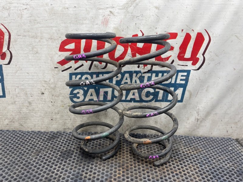 Пружина HONDA LOGO GA3 D13B задняя (б/у)