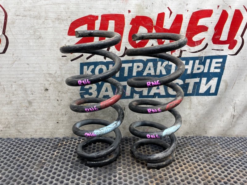 Пружина HONDA STREAM RN6 R18A задняя (б/у)