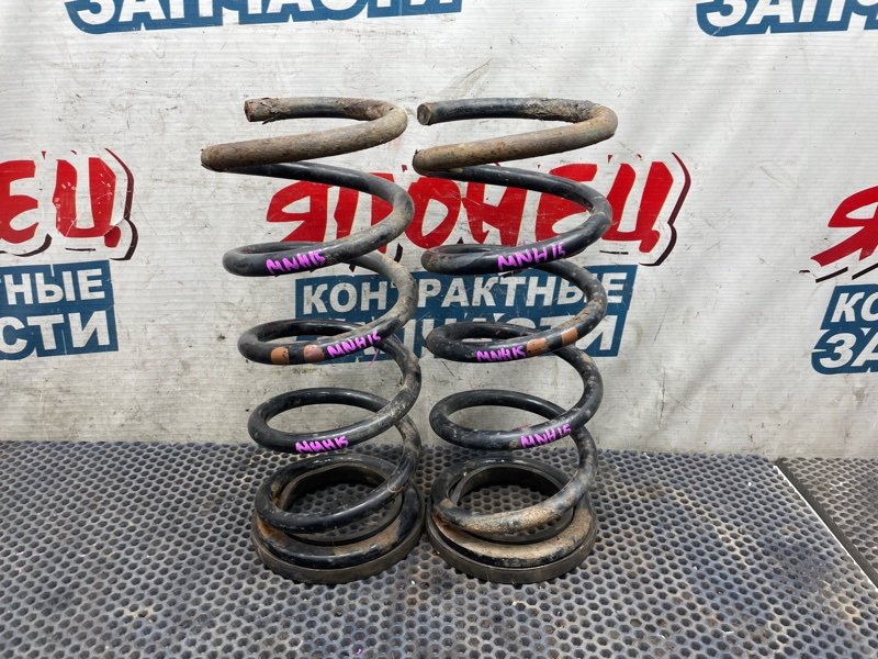 Пружина TOYOTA ALPHARD MNH15 1MZ-FE задняя (б/у) Пружина TOYOTA ALPHARD MNH15 1MZ-FE задняя (б/у)