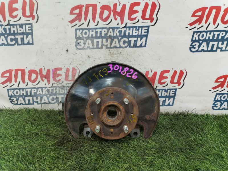 Ступица HONDA AIRWAVE GJ1 L15A передняя левая (б/у)