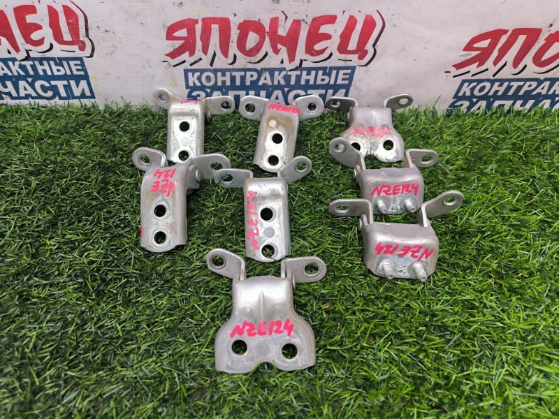 Петля двери TOYOTA COROLLA FIELDER NZE124 1NZ-FE 2002 (б/у)