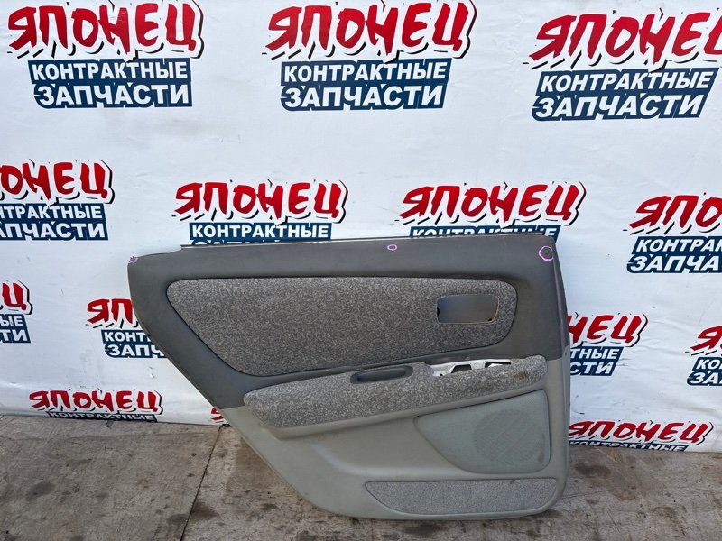 Обшивка двери TOYOTA MARK II GX100 1G-FE задняя левая (б/у)