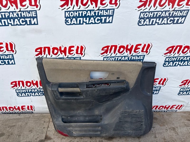 Обшивка двери MITSUBISHI PAJERO IO H76W 4G93 передняя левая (б/у)