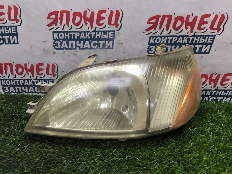 Фара TOYOTA PLATZ NCP12 1NZ-FE 2001 передняя левая (б/у) Фара TOYOTA PLATZ NCP12 1NZ-FE 2001 передняя левая (б/у)