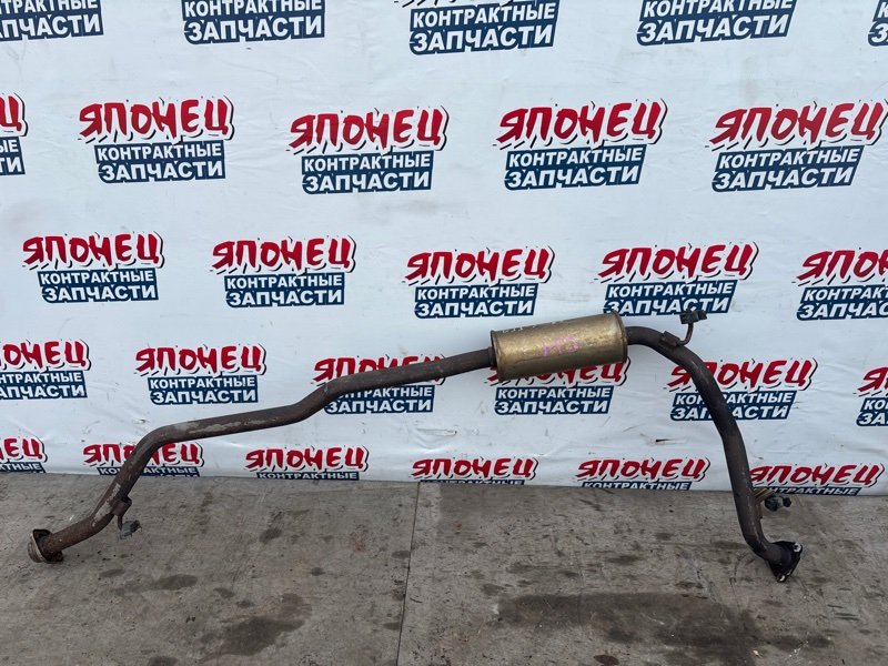 Глушитель HONDA AIRWAVE GJ1 L15A (б/у)