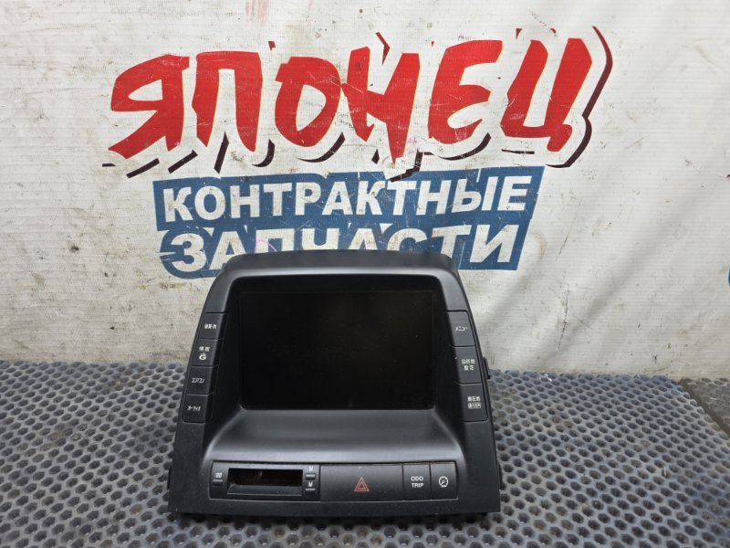Монитор TOYOTA PRIUS NHW20 1NZ-FXE (б/у)