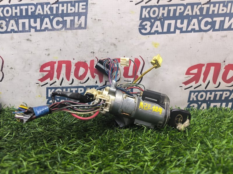 Замок зажигания TOYOTA COROLLA FIELDER NZE124 1NZ-FE 2002 (б/у)
