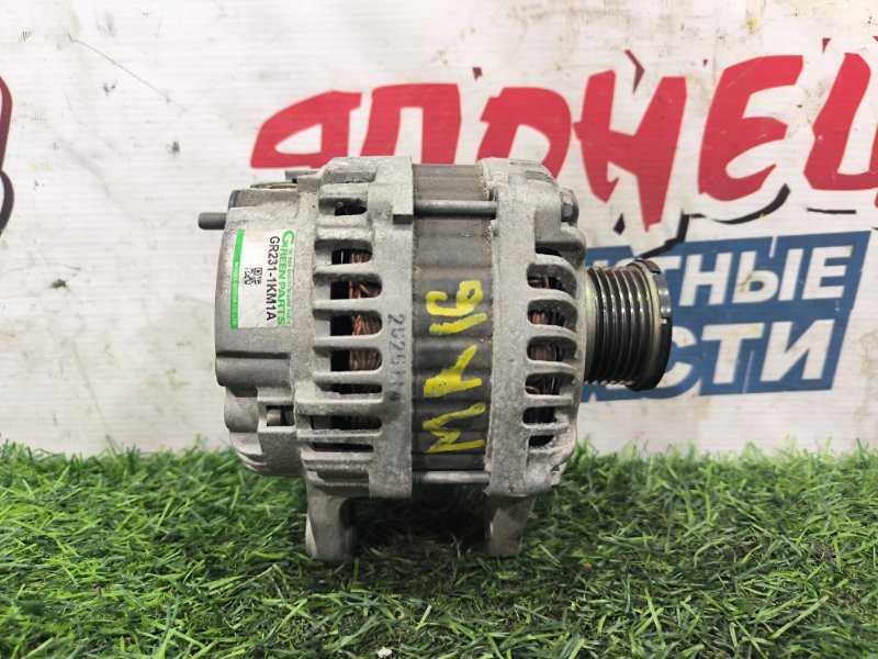 Генератор NISSAN JUKE NF15 MR16DDT (б/у)