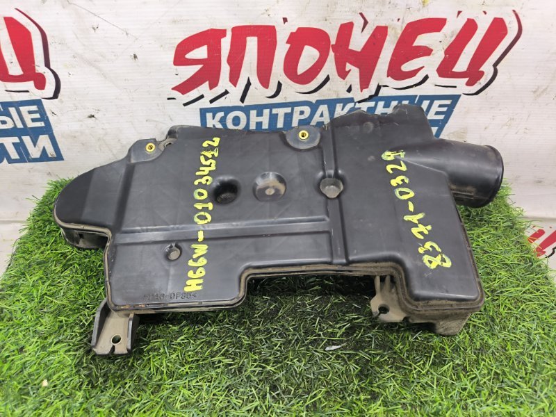 РЕЗОНАТОР ВОЗДУШНОГО ФИЛЬТРА MITSUBISHI PAJERO IO H66W 4G93 (б/у)